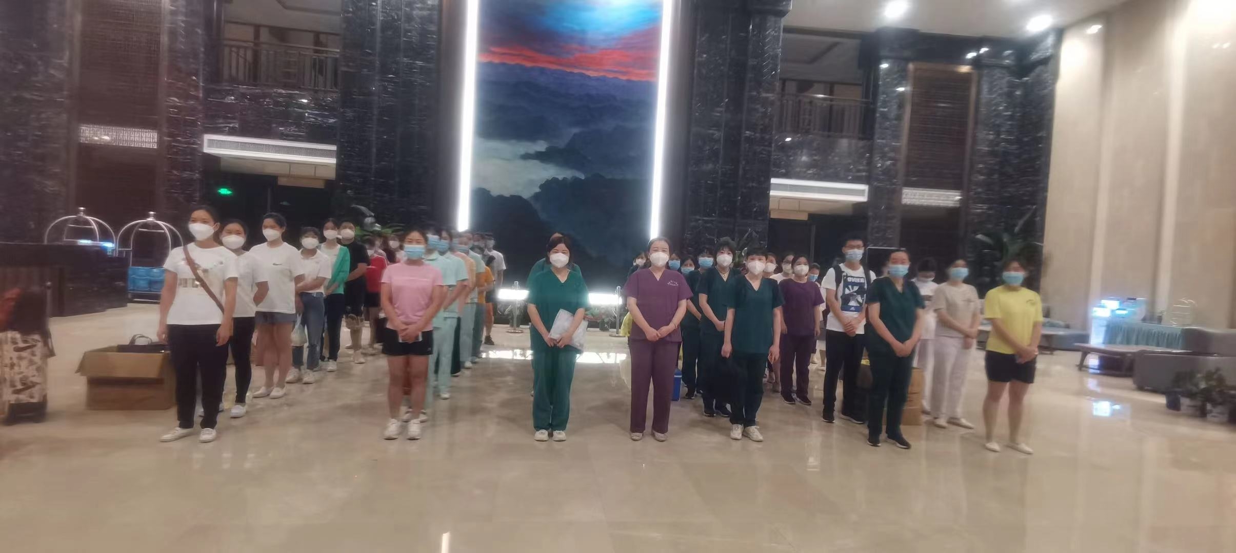 娄底速度！7小时完成洪家关白族乡第三轮核酸采集任务