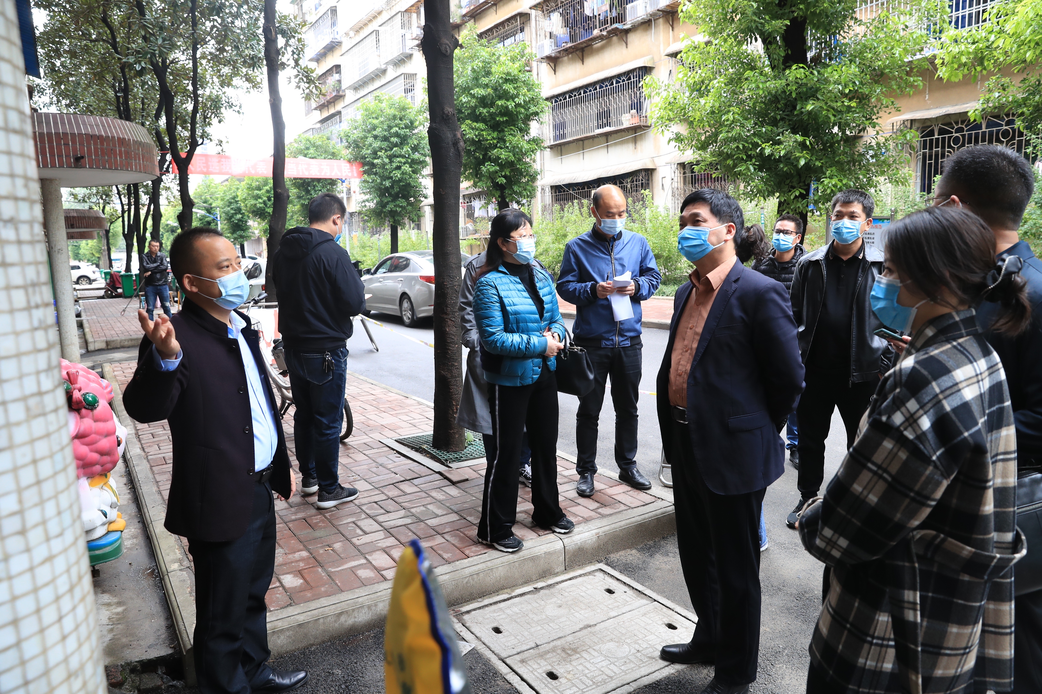 娄底市卫健系统创文业务培训暨工作调度会在我院召开