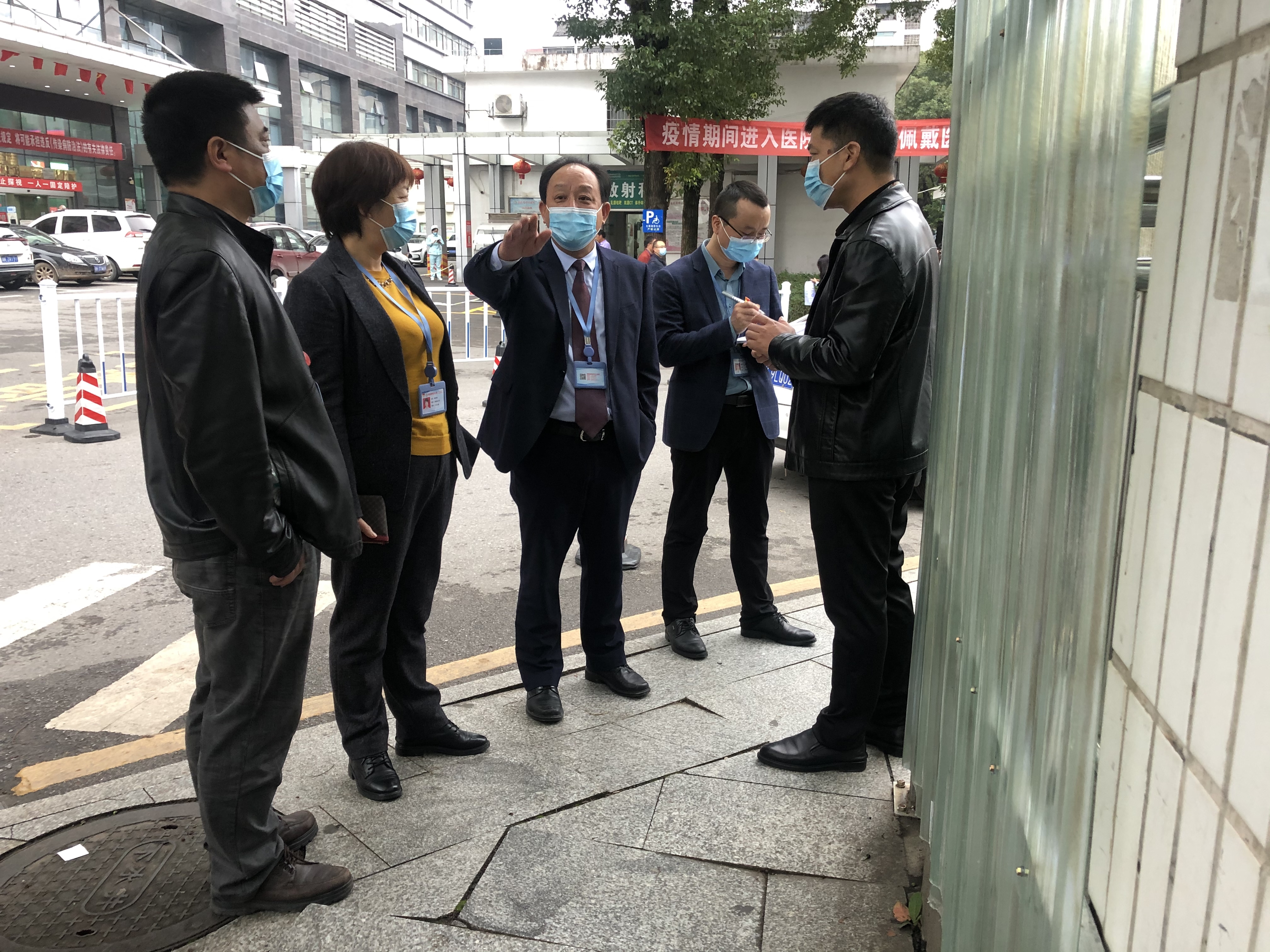 我院开展安全生产工作检查