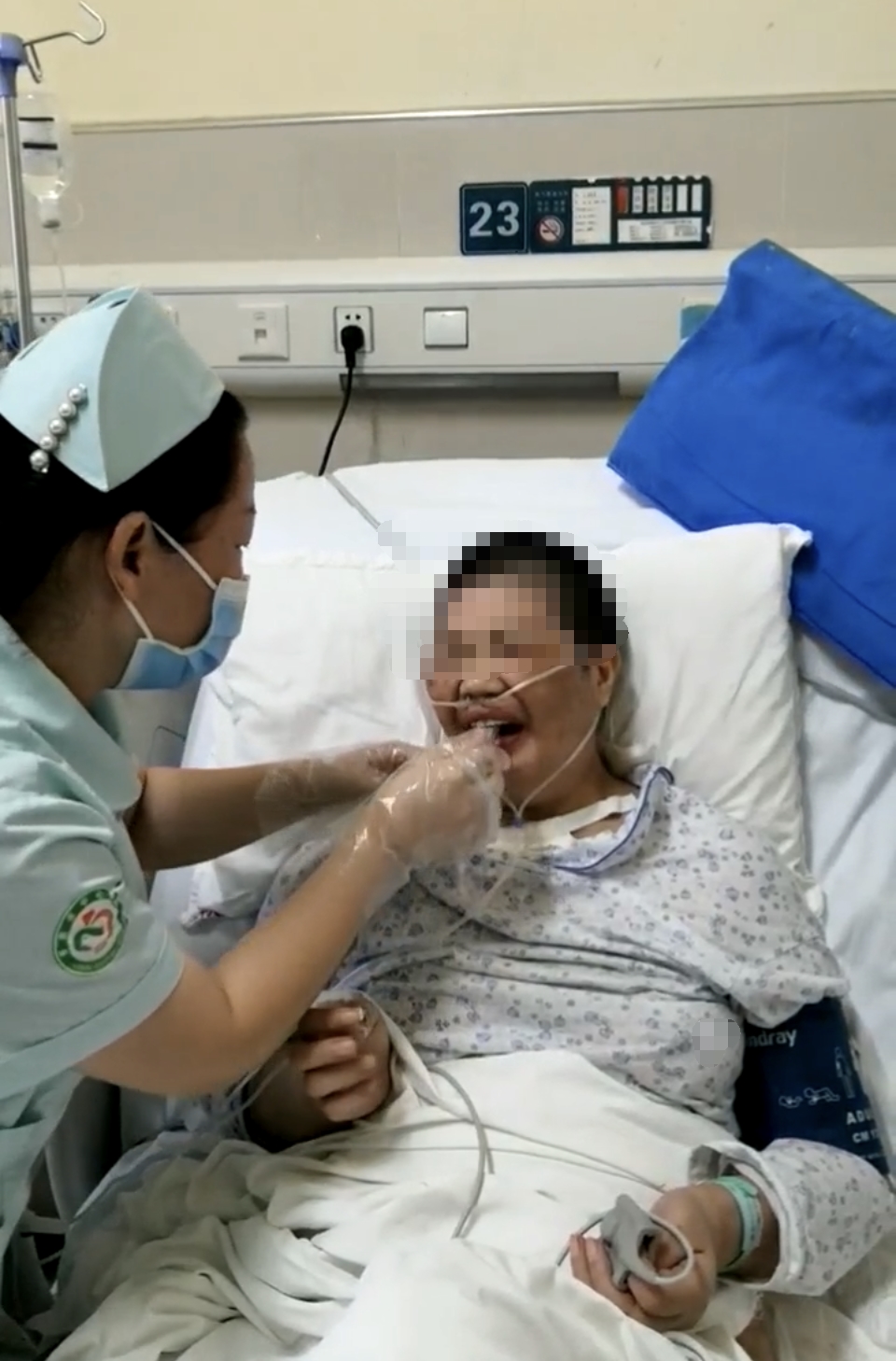 脑梗患者深陷24小时低血压束缚我院综合康复来帮忙