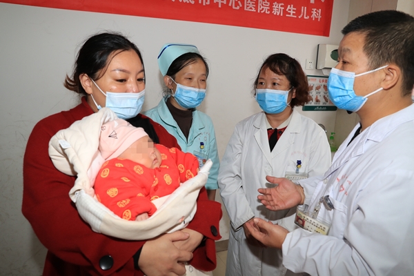 为早产儿宝宝保驾护航