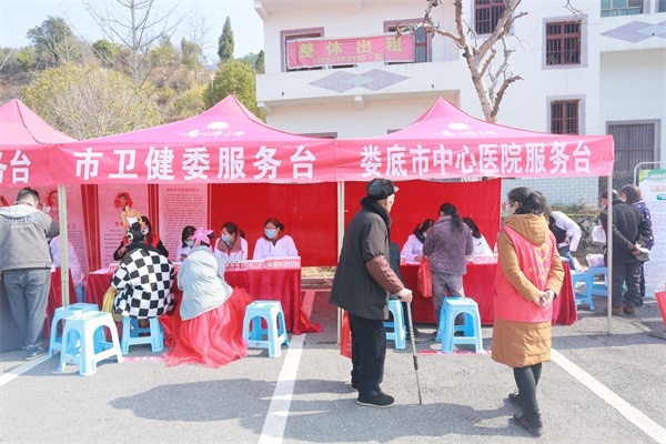 我院积极参加“三下乡”集中示范活动