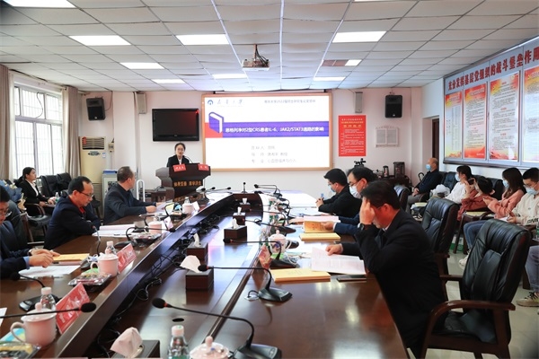 我院2022年硕士研究生论文答辩圆满完成