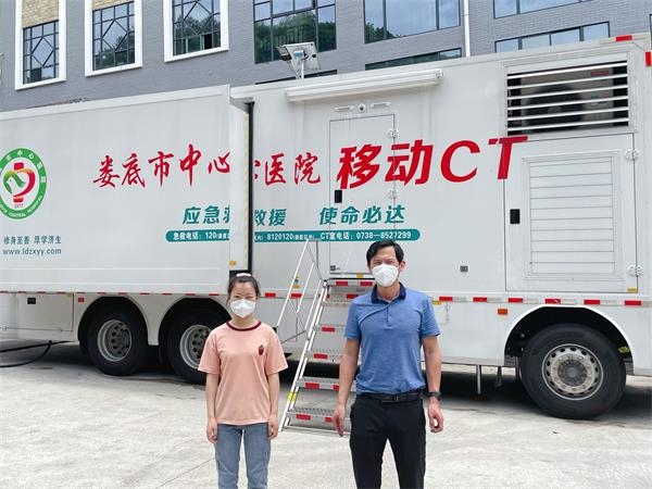 娄底移动“大白”连夜驰援湘西