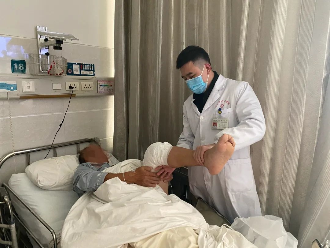 【每周一星】谭钝：让“伤筋动骨一百天”成为过去