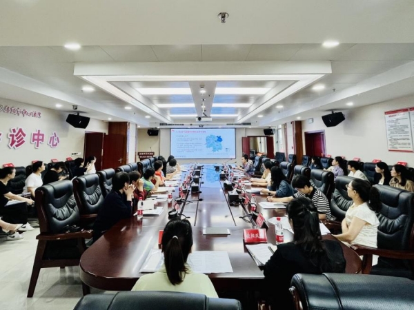 娄底市护理质量控制中心2024年度工作会议召开