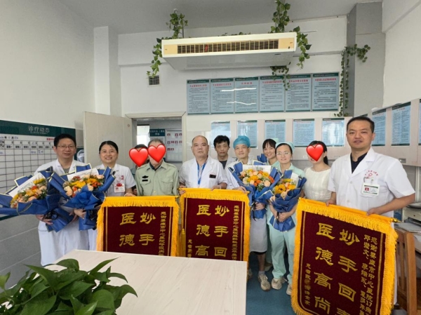 82岁结肠癌老人突发梗阻 多学科协作助力“闯关”成功