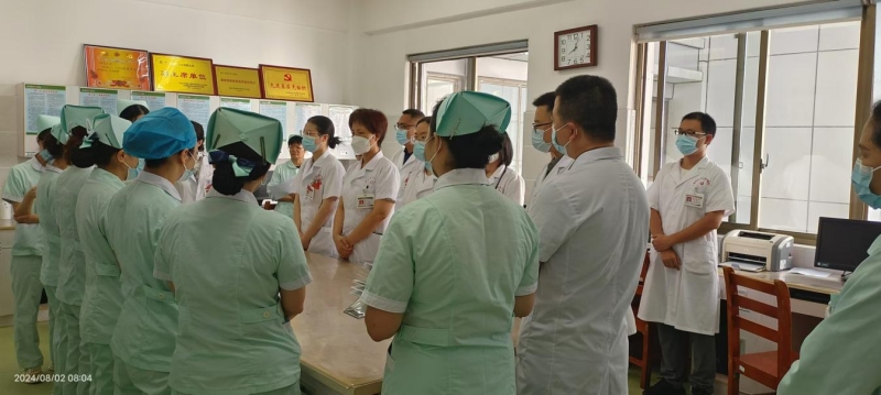 以查促改做好“传帮带” 持续提高护理质量