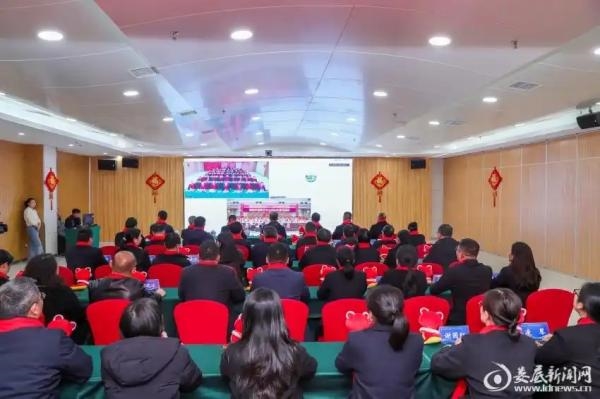 娄底市与广州医科大学附属第一医院举行春节团拜会