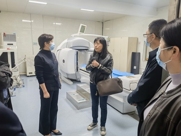 【国家区域医疗中心建设】广医一院核医学专家来我院调研指导