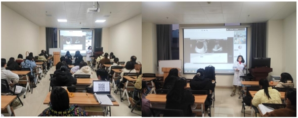 湘粤超声学术联动 赋能住培人才成长
