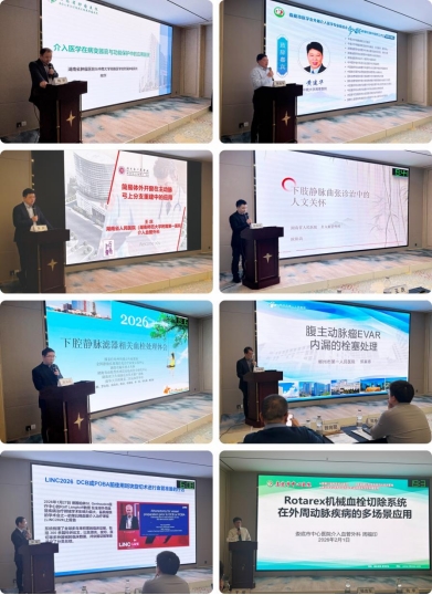 娄底市外周介入质控中心成立擘画区域介入医学发展新蓝图